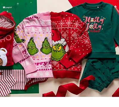 Sueteres y ropa Navideña Infantiles