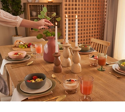 Candelabros y Portavelas